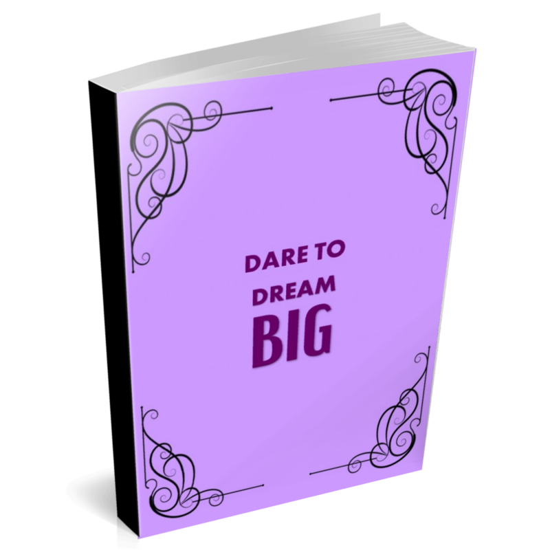 Dare to Dream Big Notebook