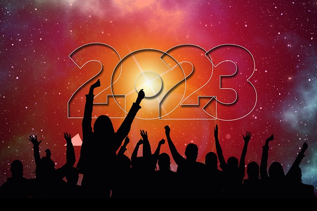 New Years Day 2023 - celebration