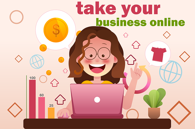 e-commerce - take your business online