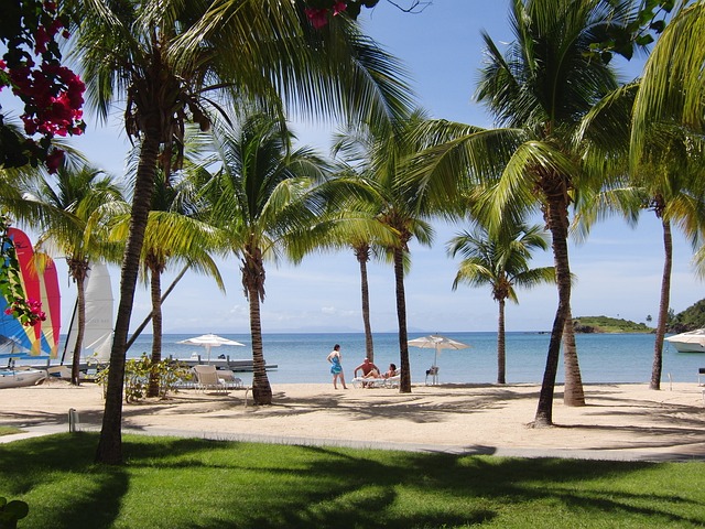 Antigua - beach