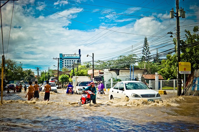 Flooding disaster